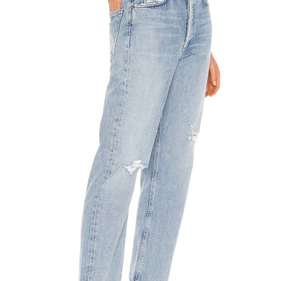 Agolde - Mid Rise Loose - Distressed - Picture 3 of 7